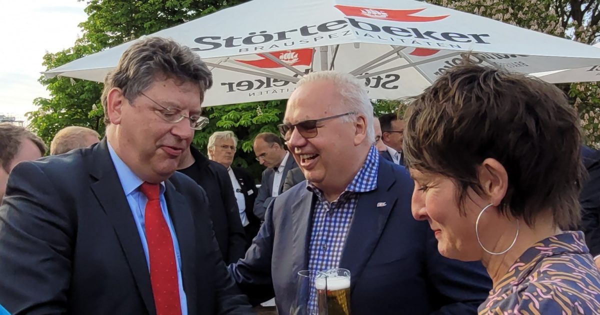 Jahresempfang der IHK zu Rostock Beatrix Hegenkötter