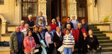 Besuchergruppe aus Stralsund