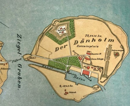 Karte Daenholm